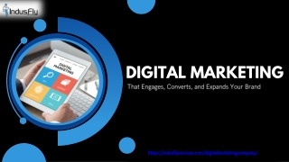 Digital Marketing That Engages, Converts, and Expands Your Brand