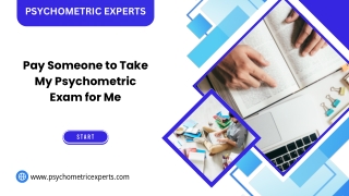 Pay Someone to Take My Psychometric Exam for Me