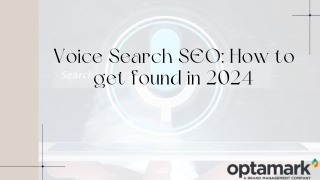 Voice Search SEO How to get found in 2024