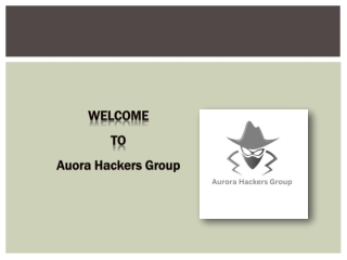 Professional Hackers For Hire Online in USA- Auora Hackers Group