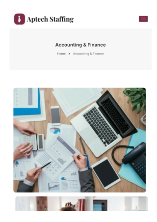 Accounting & Finance Job Market Analysis