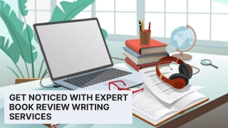 Get Noticed with Expert Book Review Writing Services