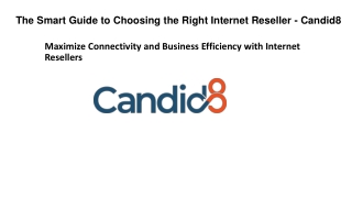 Internet resellers