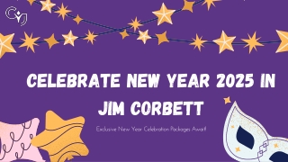 Thrilling New Year Party Packages 2025 in Jim Corbett