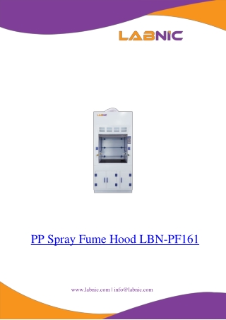 PP-Spray-Fume-Hood-LBN-PF161