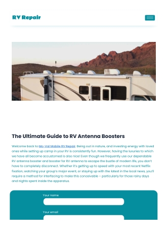 rv antenna pdf