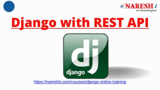 Django Online Training - NareshIT