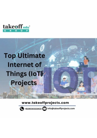 Top Ultimate Internet of Things (IoT) Projects