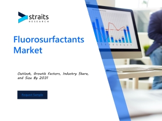 Fluorosurfactants Market Analysis Report: Size, Share, and Trends Forecast