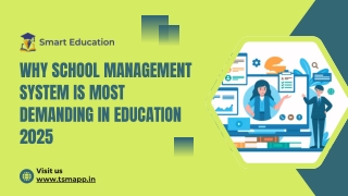 Why School Management System is Most Demanding in Education 2025