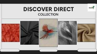 DISCOVER DIRECT Products Presentation Latest