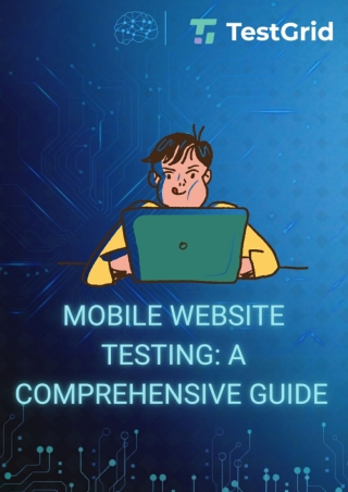 Mobile Website Testing A Comprehensive Guide