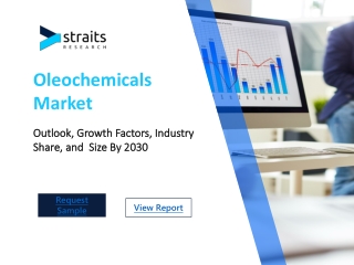 Global Oleochemicals Market Overview : Size, Share, and Future Trends Forecast