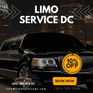 Make Every Journey Special – Book Your Limo Service DC Today!