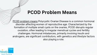 Pcod