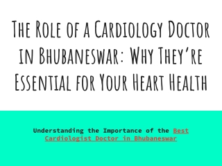 best cardiologist  in bhubaneswar