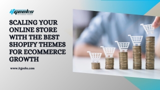 Scaling Your Online Store with the Best Shopify Themes for eCommerce Growth