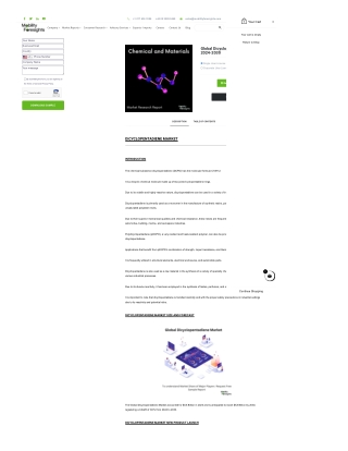 Dicyclopentadiene Market