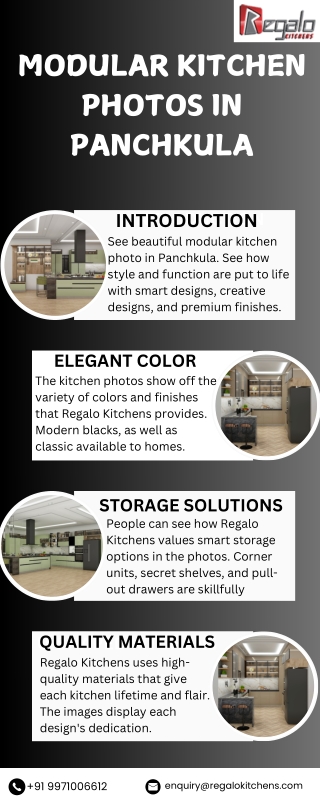 Modular Kitchen Photos in panchkula
