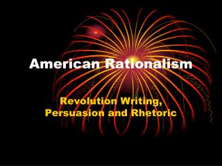 American Rationalism