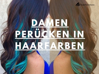 Damenperücken in Haarfarben | Superhairpieces