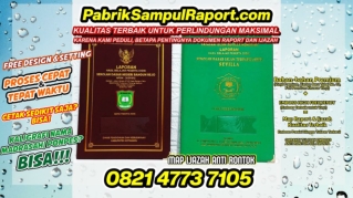 0821-4773-7105 Penjual Sampul Raport Map Ijazah Amuntai Selatan