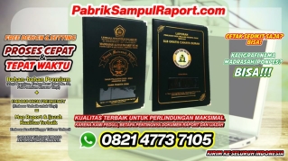 0821-4773-7105 Pabrik Sampul Raport Map Ijazah Amuntai Tengah