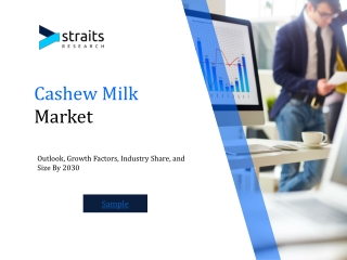 Cashew Milk Market
