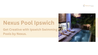 Nexus Pool Ipswich-Pool Builders Ipswich