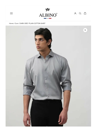 premium business shirts - Albino Lifestyle