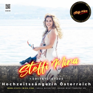 Hochzeitssängerin Österreich - Steffi Mira