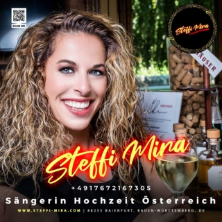 Sängerin Hochzeit Österreich - Steffi Mira