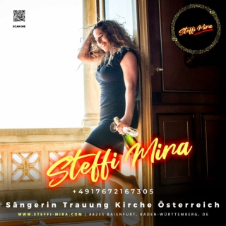 Sängerin Trauung Kirche Österreich - Steffi Mira