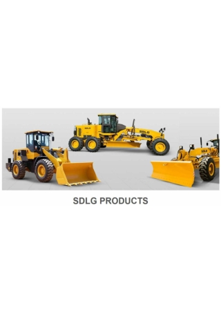 SDLG L933H Wheel Loader & SDLG L936H Wheel Loader - SDLG Wheel Loaders