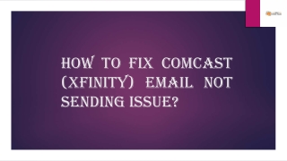 How to Fix Comcast (Xfinity) Email