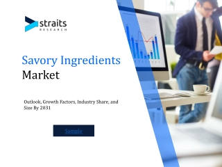 Savory Ingredients Market