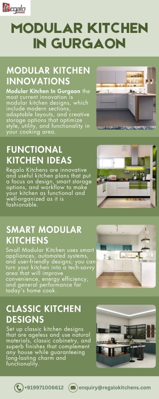 Modular Kitchen In Gurgaon