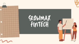Growmax Fintech Innovative Credit Solutions