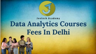 Data Analytics Courses Fees In Delhi