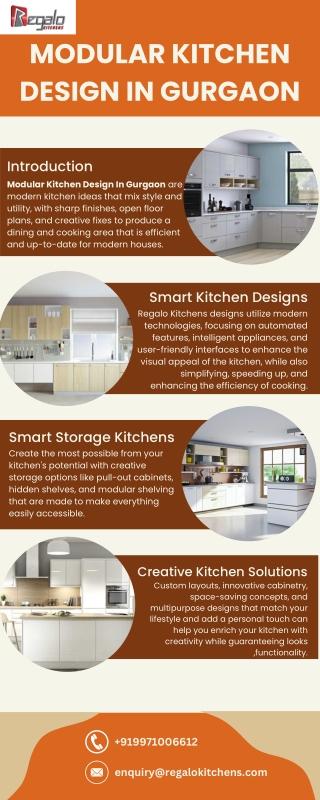 Modular Kitchen Design In Gurgaon