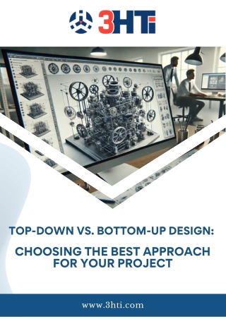 Bottom Up vs. Top Down Design – What Approach is better