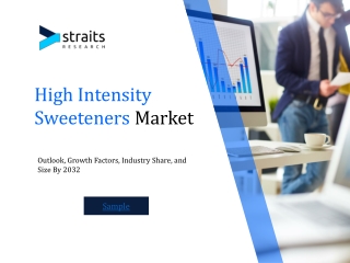 High Intensity Sweeteners Market