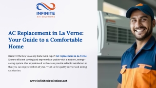 AC Replacement in La Verne Your Guide to a Comfortable Home