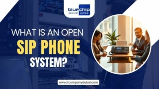 What Is an Open SIP Phone System