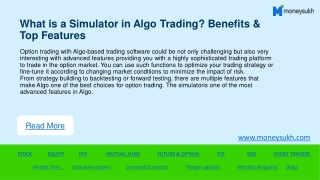 How to Backtest a Trading Strategy in Algo Backtesting Guidance