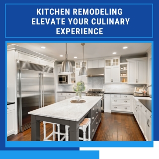 Remodel Your Kitchen with Our Experts