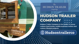 Pizza Trailer for Sale - Hudson Trailer Company