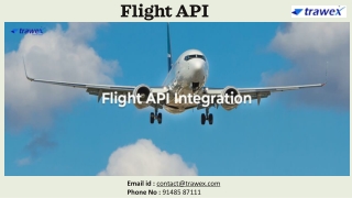 Flight API