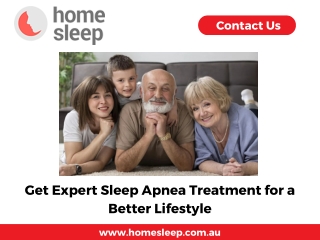 Get Expert Sleep Apnea Treatment for a Better Lifestyle