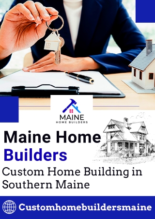 Custom Ranch Home Plans - Maine Home Builders